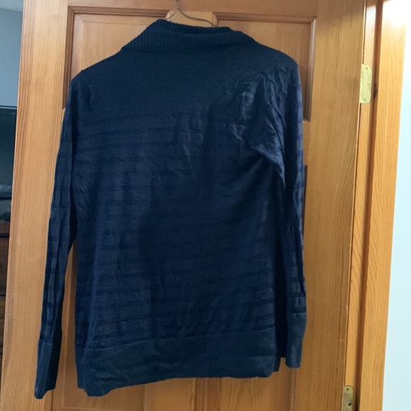 Banana Republic Striped Cardigan - Size L - Picture 3 of 4